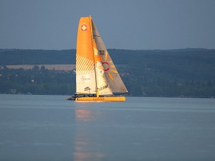 Sárgavitorlás fotó