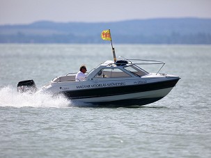 MVSZ Motorcsónak fotó