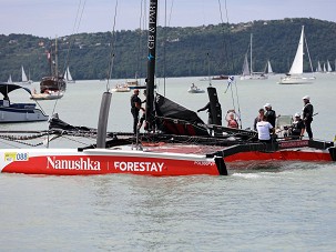 Piros Katamarán fotó