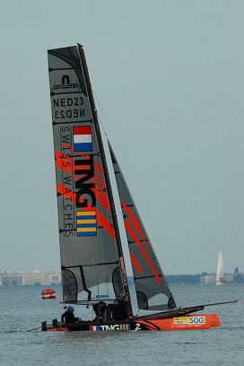 TING Katamarán fotó