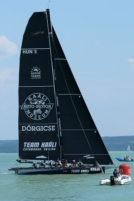 Black Katamarán fotó