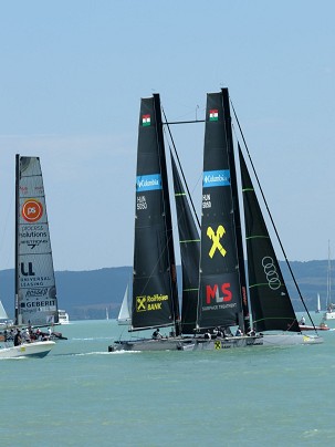 Raiffesen Katamarán fotó